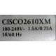 Cisco 2610XM (Зеленоград)