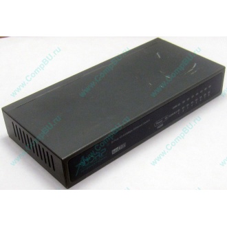 Коммутатор Acorp 9HU8D (8 port) metal case ГЛЮЧНЫЙ (Зеленоград)
