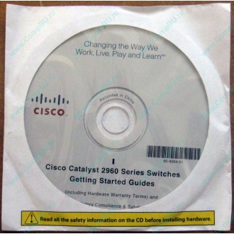 85-5777-01 Cisco Catalyst 2960 Series Switches Getting Started Guides CD (80-9004-01) - Зеленоград