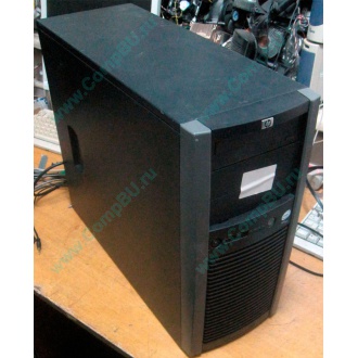 Сервер HP Proliant ML310 G4 418040-421 на 2-х ядерном процессоре Intel Xeon фото (Зеленоград)