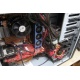 Компьютер Intel Core 2 Quad Q9400 в корпусе Ascot: корзина для дисков в Зеленограде, вентилятор для памяти в Зеленограде, видеокарта 512 Mb DDR4 ATI Radeon  (Зеленоград)