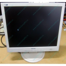 Монитор 17" TFT Philips 170S с битым пикселем в Зеленограде, белый (Зеленоград)