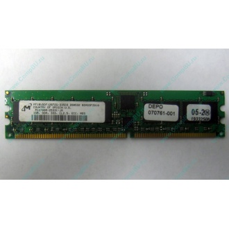 Серверная память 1Gb DDR в Зеленограде, 1024Mb DDR1 ECC REG pc-2700 CL 2.5 (Зеленоград)