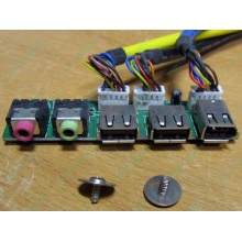 Панель передних разъемов (audio в Зеленограде, USB в Зеленограде, FireWire) для корпуса Chieftec (Зеленоград)