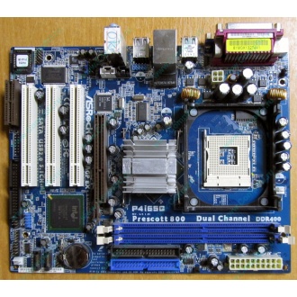 Материнская плата ASRock P4i65G socket 478 (без задней планки-заглушки)  (Зеленоград)