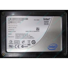 Нерабочий SSD 40Gb Intel SSDSA2M040G2GC 2.5" FW:02HD SA: E87243-203 (Зеленоград)