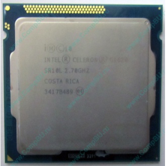 Процессор Intel Celeron G1620 (2x2.7GHz /L3 2048kb) SR10L s.1155 (Зеленоград)