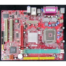 Материнская плата MSI MS-7103 661FM3-V s.775 (Зеленоград)