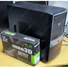 Игровой компьютер Intel Core i5 3470 (4x3.2GHz) /8Gb DDR3 /1Tb /3Gb DDR5 GeForce GTX1060 /ATX 500W (Зеленоград)