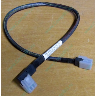 Угловой кабель Mini SAS to Mini SAS HP 668242-001 (Зеленоград)