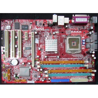 Материнская плата MSI MS-7140 915P Combo2 VER 2.0 s.775 (Зеленоград)