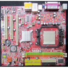 Б/У материнская плата с дефектом MSI MS-7253 K9VGM-V VER 1.1 s.AM2 (Зеленоград)