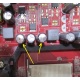 Вспученные конденсаторы на Б/У материнской плате MSI MS-7253 K9VGM-V VER 1.1 s.AM2 (Зеленоград)
