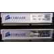 Память 2 шт по 512Mb DDR Corsair XMS3200 CMX512-3200C2PT XMS3202 V5.2 400MHz CL 2.0 0615197-0 Platinum Series (Зеленоград)