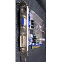Видеокарта 256Mb nVidia GeForce 7600GS AGP (Asus N7600GS SILENT) - Зеленоград