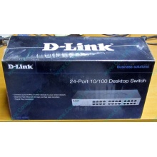 Коммутатор D-link DES-1024D 24 port 10/100Mbit металлический корпус (Зеленоград)