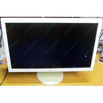 Б/У монитор 24" Benq RL2450HT (GL2450-B) 1920x1080 белый (Зеленоград)