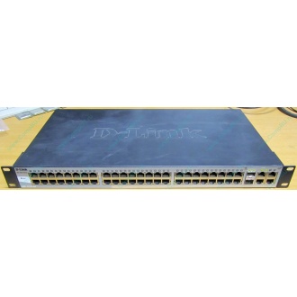 Управляемый коммутатор D-link DES-1210-52 48 port 10/100Mbit + 4 port 1Gbit + 2 port SFP металлический корпус (Зеленоград)