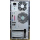 HP Compaq dx7400 MT (Intel Core 2 Quad Q6600 (4x2.4GHz) /4Gb /320Gb /ATX 300W) вид сзади (Зеленоград)