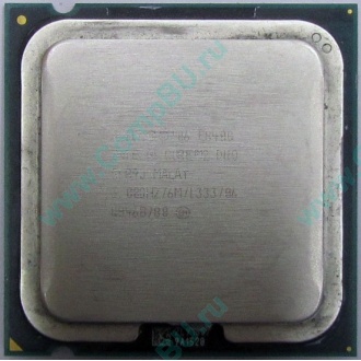 Процессор Б/У Intel Core 2 Duo E8400 (2x3.0GHz /6Mb /1333MHz) SLB9J socket 775 (Зеленоград)
