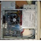 Маленький компактный компьютер Intel Core i3 2100 /4Gb DDR3 /250Gb /ATX 240W microtower вид внутри (Зеленоград)