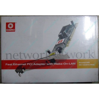 Сетевой адаптер Compex RE100ATX/WOL PCI (Зеленоград)