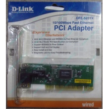 Сетевой адаптер D-Link DFE-520TX PCI (Зеленоград)