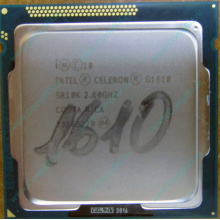 Процессор Intel Celeron G1610 (2x2.6GHz /L3 2048kb) SR10K s.1155 (Зеленоград)