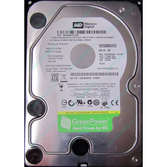 Б/У жёсткий диск 500Gb Western Digital WD5000AVVS (WD AV-GP 500 GB) 5400 rpm SATA (Зеленоград)