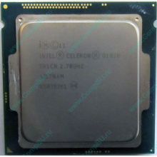 Процессор Intel Celeron G1820 (2x2.7GHz /L3 2048kb) SR1CN s.1150 (Зеленоград)