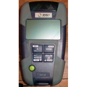 Измеритель оптической мощности JDSU OPL-38 Б/У (Зеленоград)