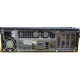 Б/У Kraftway Prestige 41180A (Intel E5400 /2Gb DDR2 /160Gb /IEEE1394 (FireWire) /ATX 250W SFF desktop) вид сзади (Зеленоград)