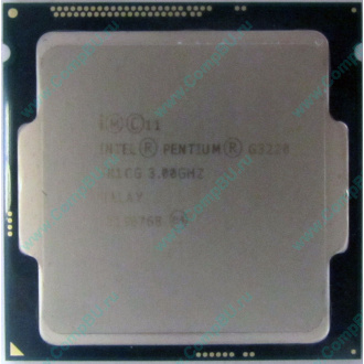 Процессор Intel Pentium G3220 (2x3.0GHz /L3 3072kb) SR1СG s.1150 (Зеленоград)