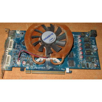 Глючная видеокарта 512Mb DDR3 nVidia GeForce 9800GT Gigabyte GV-N98TZL-512H PCI-E (Зеленоград)