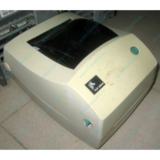 Термопринтер Zebra TLP 2844 (слегка пробита крышка в Зеленограде, без БП!) - Зеленоград