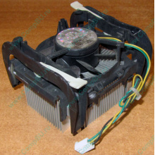 Кулер для процессоров socket 478 с медным сердечником внутри алюминиевого радиатора Б/У (Зеленоград)