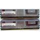 Серверная память 1024Mb (1Gb) DDR2 ECC FB Hynix PC2-5300F (Зеленоград)