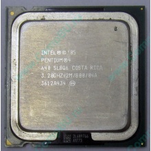 Процессор Intel Pentium-4 640 (3.2GHz /2Mb /800MHz /HT) SL8Q6 s.775 (Зеленоград)