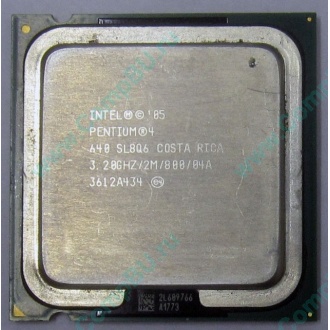 Процессор Intel Pentium-4 640 (3.2GHz /2Mb /800MHz /HT) SL8Q6 s.775 (Зеленоград)
