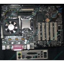 Материнская плата Intel D845PEBT2 (FireWire) с процессором Intel Pentium-4 2.4GHz s.478 и памятью 512Mb DDR1 Б/У (Зеленоград)
