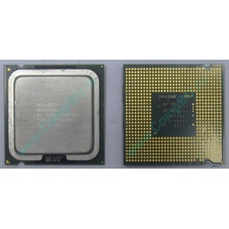 Процессор Intel Pentium-4 541 (3.2GHz /1Mb /800MHz /HT) SL8U4 s.775 (Зеленоград)