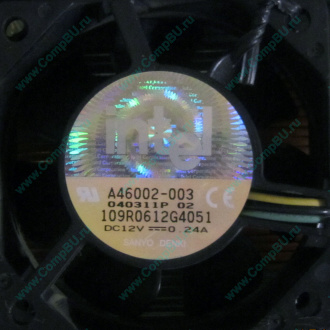 Вентилятор Intel A46002-003 socket 604 (Зеленоград)