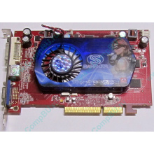 Б/У видеокарта 512Mb DDR2 ATI Radeon HD2600 PRO AGP Sapphire (Зеленоград)
