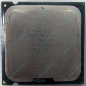 Процессор Intel Celeron D 347 (3.06GHz /512kb /533MHz) SL9XU s.775 (Зеленоград)