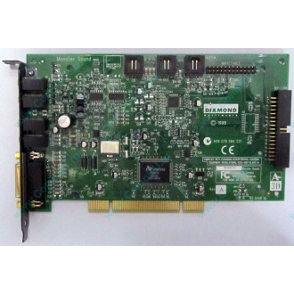 Звуковая карта Diamond Monster Sound SQ2200 MX300 PCI Vortex2 AU8830 A2AAAA 9951-MA525 (Зеленоград)