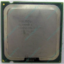 Процессор Intel Celeron D 330J (2.8GHz /256kb /533MHz) SL7TM s.775 (Зеленоград)