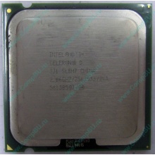 Процессор Intel Celeron D 331 (2.66GHz /256kb /533MHz) SL8H7 s.775 (Зеленоград)