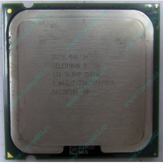 Процессор Intel Celeron D 331 (2.66GHz /256kb /533MHz) SL8H7 s.775 (Зеленоград)