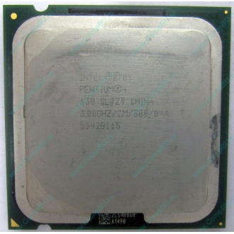 Процессор Intel Pentium-4 630 (3.0GHz /2Mb /800MHz /HT) SL7Z9 s.775 (Зеленоград)