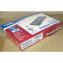Wi-Fi адаптер D-Link AirPlusG DWL-G630 (PCMCIA) - Зеленоград
